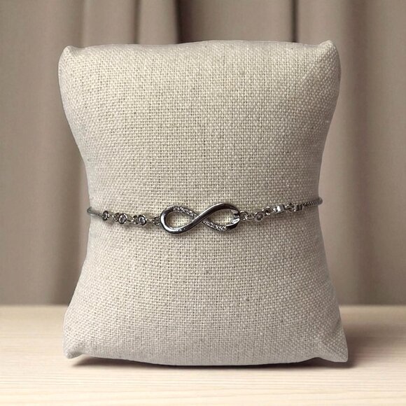 OMAYRA Jewelry - Love Infinity Chain Bracelets